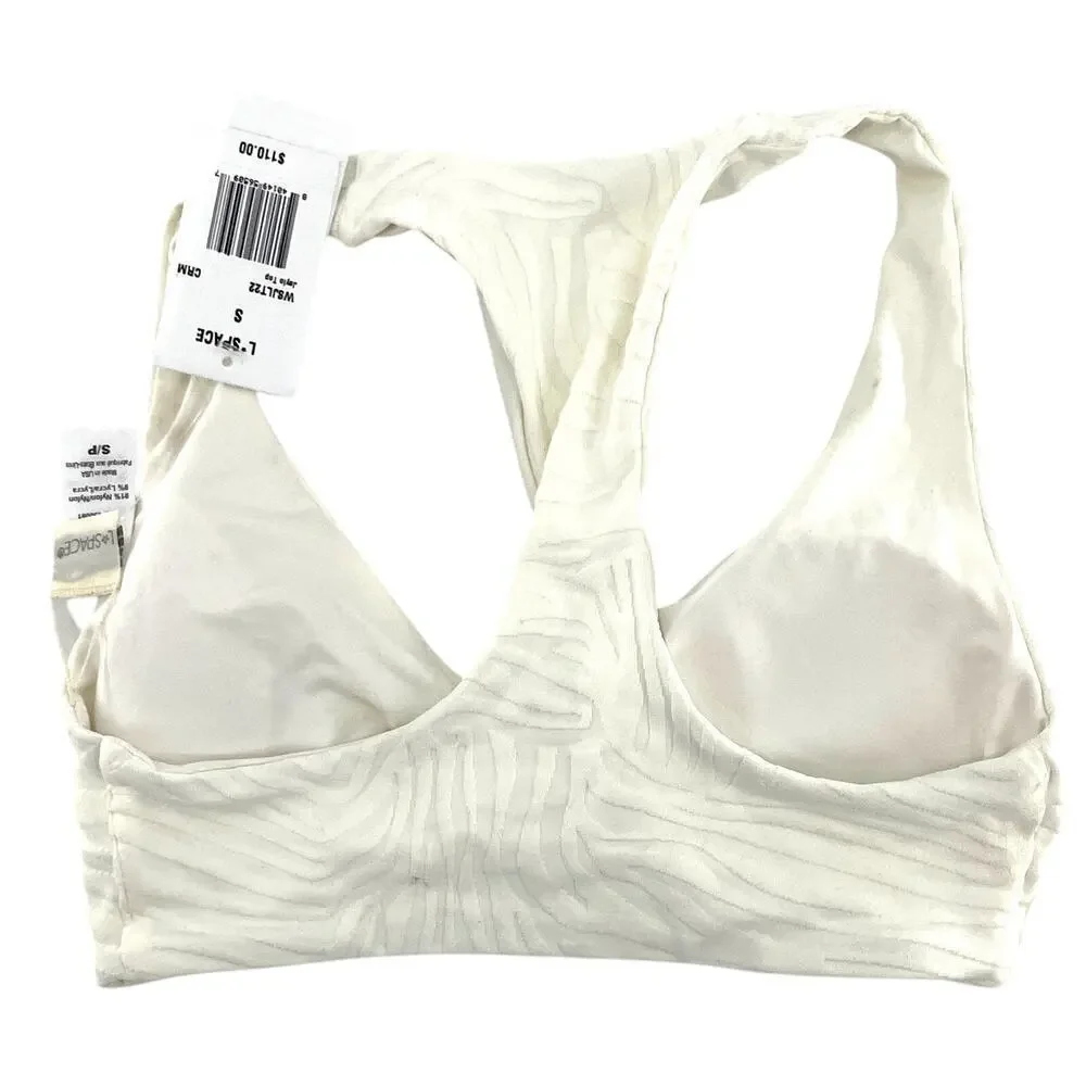 L*Space Jaylo Keyhole Bikini Top S
